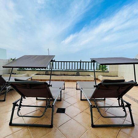 Apartamento 1St Line Sea View - Plaza Puerto de Santiago  Exterior foto