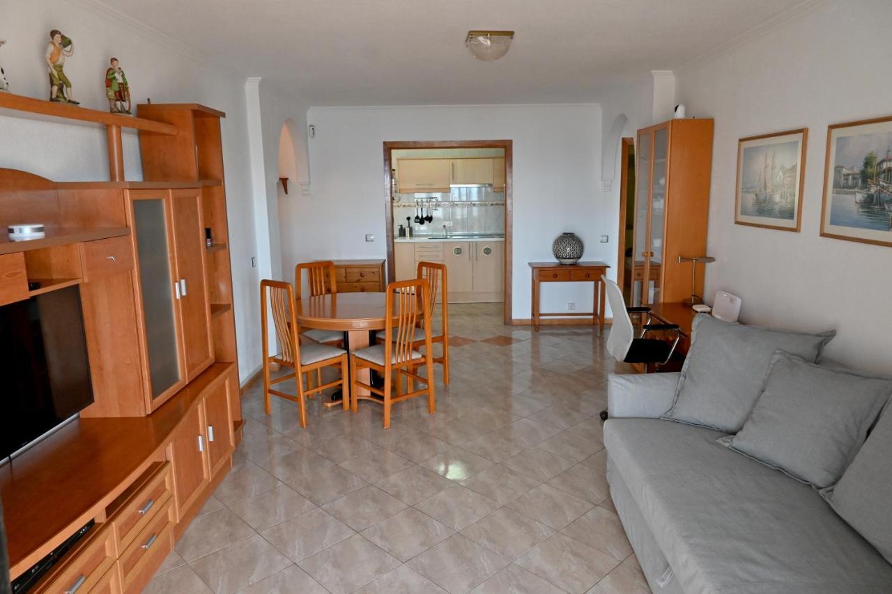Apartamento 1St Line Sea View - Plaza Puerto de Santiago  Exterior foto
