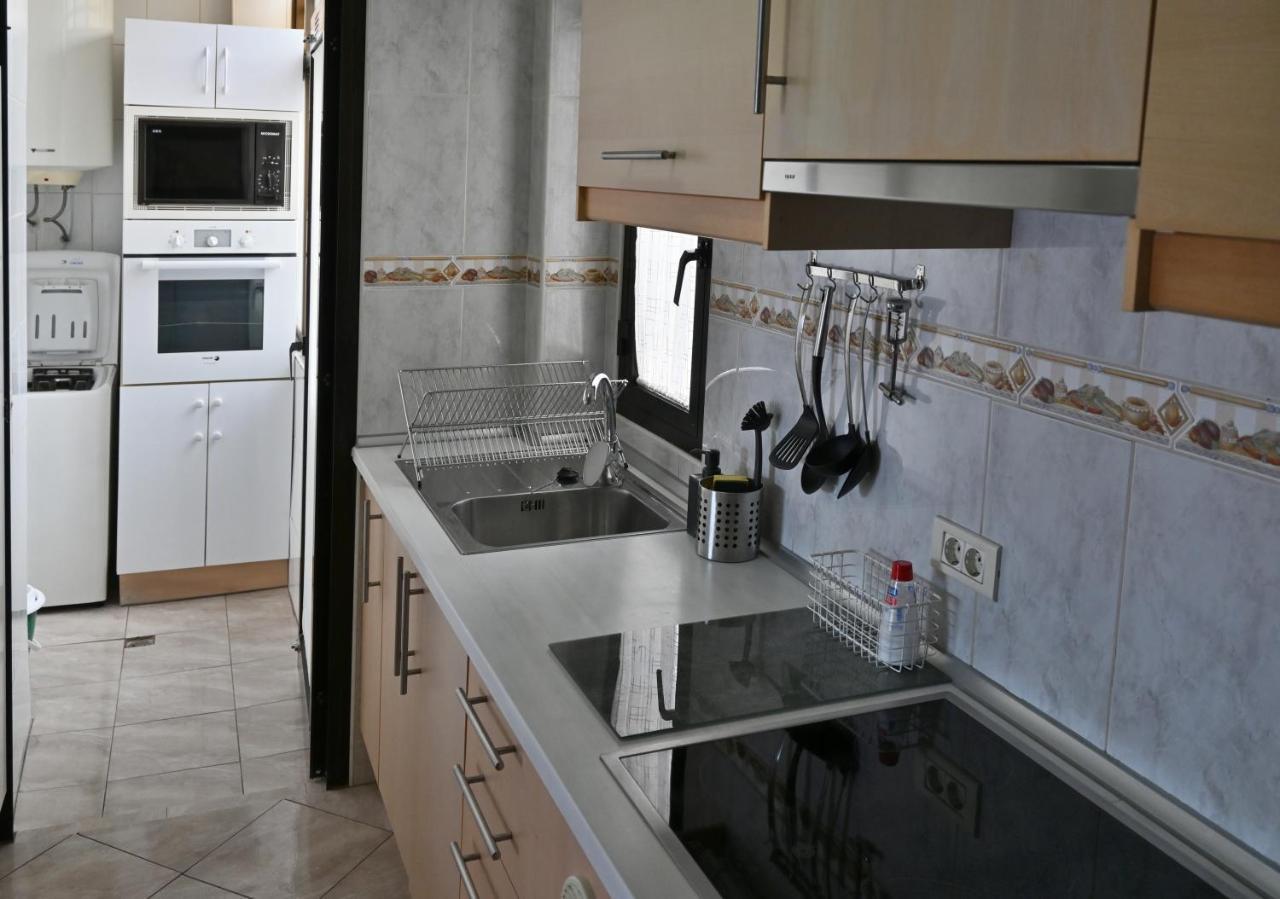 Apartamento 1St Line Sea View - Plaza Puerto de Santiago  Exterior foto